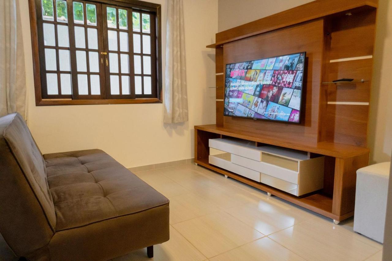 Apto Lindo C/ Ar, Smartv E Wifi Perto Da Praia Ubatuba Exterior foto